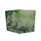 School Design Wholesale Stretchable Book Cover , Softcover Book Printing A3 Plastic Book Cover