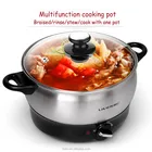 2016 hot sale stainless steel multi-functional electric cooking pot of HG- B2800