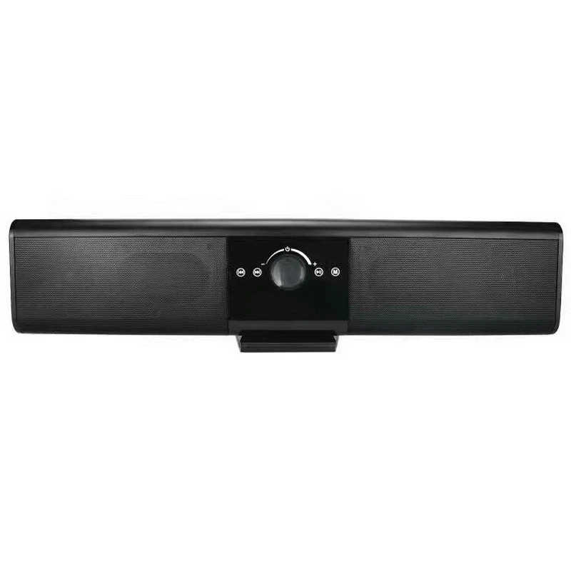 TG-018 Hot 3D Stereo wireless speaker 2019 Soundbar with Remote Controller Radio FM TF USB MP3 Music Player home theater - ANKUX.COM
