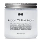 Private Label Organic Argan Oil Hair Mask for Hair Treatment Nourishing