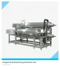 Stainless steel palm oil fat Cooler Excavator scraped surface heat exchanger