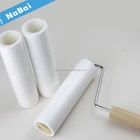 Factory supplier Peelable sticky dust roller and tacky roller for cleaning