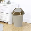Plastic Household Bathroom Eco Friendly Swing Top Kitchen Waste Basket