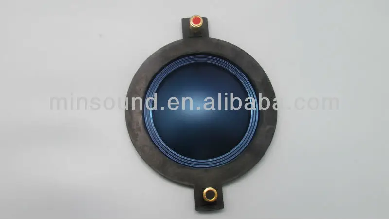 High quality blue color Titanium diaphragm for compression driver unit - ANKUX.COM