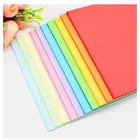 Paper Copy Colour Paper A4 Wholesale Origami Paper 80g Colored Copy Paper