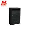 Wall mounted metal Mail box outdoor