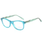 Transparents Designer Glasses Crystal Acetate High Quality Standard Kids Eyeglasses Frames