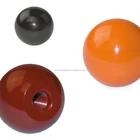 Gloss Finish Ball Duroplast Knobs DIN319 with short dead-end thread BK37.0001