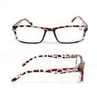 2019 reading glasses Durable Easy To Carry Black Mini Plastic PC Folding Pocket rubber Reading Glasses