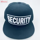 custom high quality 3D larger embroidery patch snap back flat caps