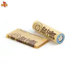custom printed private printable oem 18650 battery wrap pvc heat shrink label