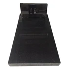 Cheap Absolute Shanxi Black Granite Grave Tombstone Slabs