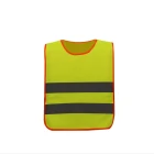 Children reflex safety vest pass EN1150