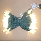 Light Decoration Light 120V Warm White LED String Light Festival Decorative Christmas Light String Strawberry Light
