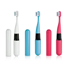 Beauty and personal care travel use Multi-color Mini Electric Toothbrush