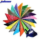 Wholesale screen printed paisley head custom made scarf bandana