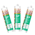 Best rtv silicon sealant white black clear silicone adhesive sealant waterproof 260ml 280ml 300ml 590ml