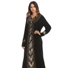islamic clothing muslim dress abaya kaftan abya black dubai muslim dress