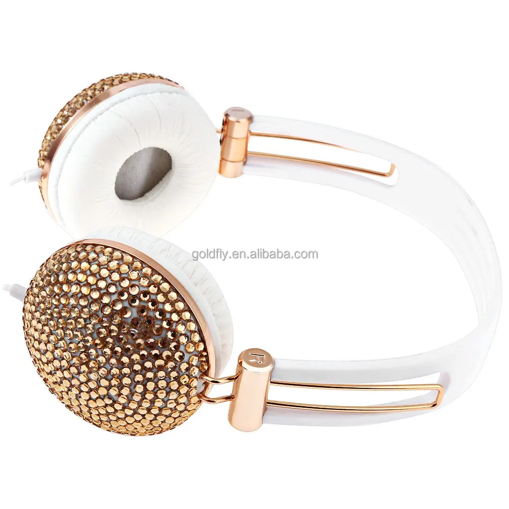 Novo The Newest Bling 2016 mais novo bling fones de ouvido anti ru 237 do moda Novo The Newest Bling 2016 mais novo bling fones de ouvido anti ru 237 do moda
