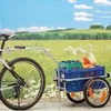 high quality bike cargo trailer and hand wagon