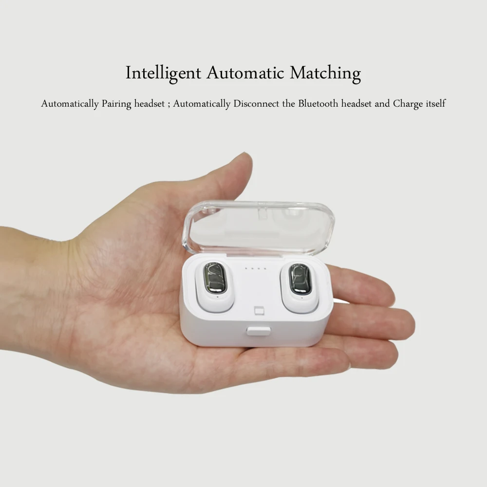 MaPan Cheap Free Shipping HD Call Stereo Music TWS Hifi Wireless Bluetooth earphone - ANKUX.COM