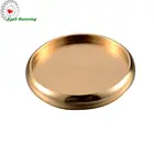 cnc machining wrist watch parts brass cover back case for after market watches