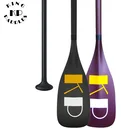 Lightweight Carbon Fiber SUP PADDLE / Stand up PADDLE Inflatable Board Paddle