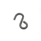 factory custom nickel plated S hook spring