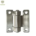 GL-13178S Small Stainless Steel Flat Butt Side Rear Door Hinge Toolbox Hinge