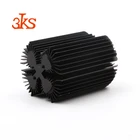 Wholesale bulk price 100w large cylindrical led aluminum heat sink