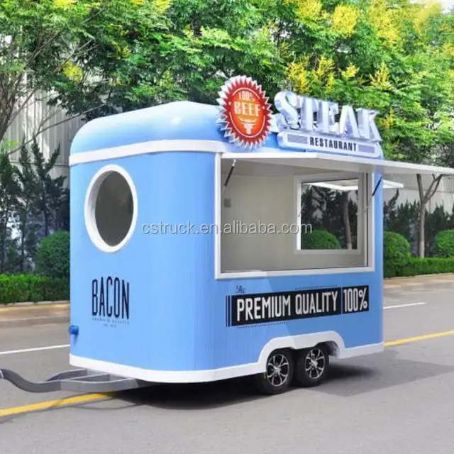 drinks food cart