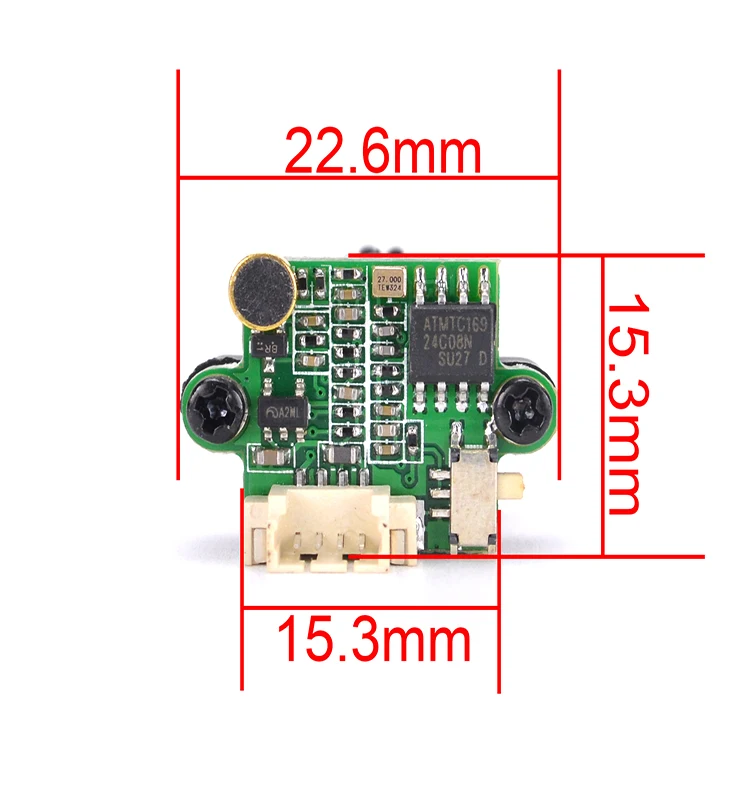 1000tvl digital video camera with audio firmware