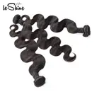 100% Virgin Brazilian Human Hair In Mozambique 30 Inch Body Wave Hair Weaving
