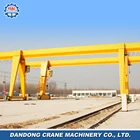 Cost effective electric hoist single girder gantry crane