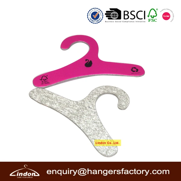 Biodegradable Recycled Eco Friendly Clothes Paper Hanger