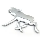Wholesaling customized elk car emblems/badges company logo