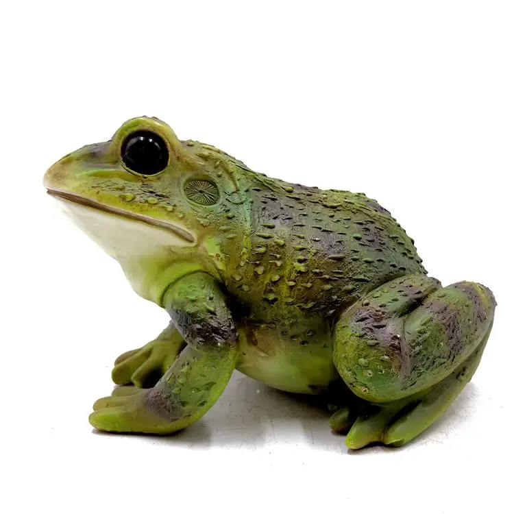 resin frog ornaments