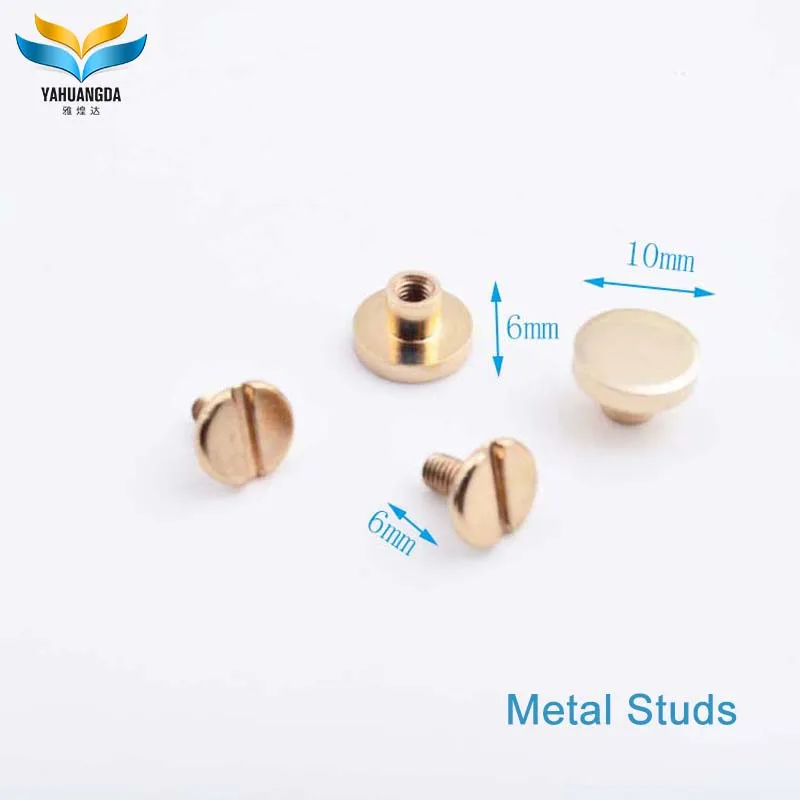 fashion rivet metal jeans button studs