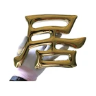 factory direct sale brass stainless steel letter metal sign plates manufacturer