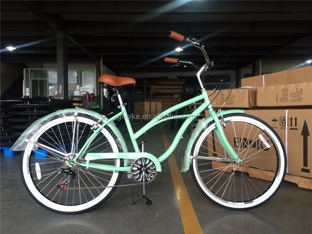 beach cruiser bike with gears