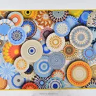 Inkjet printed factory carpet for indoor or outdoor use nylon printing mat
