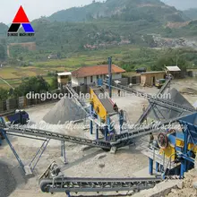 Stone Crusher Heavy Equipment Used for Road Construction and Building Sand