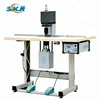 Professional high speed ultrasonic cutting machine for barcode label webbing nylon ribbon belt SKR-WXH2009Z