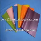 0.1-0.5mm thickness stylish colorized plastic PVC book cover