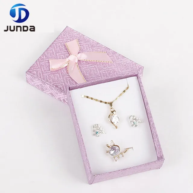 handmade custom luxury printed jewelry gift box wholesale