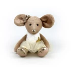 Custom Made PP Cotton Stuffing Cute Mouse Plush Animal Toy