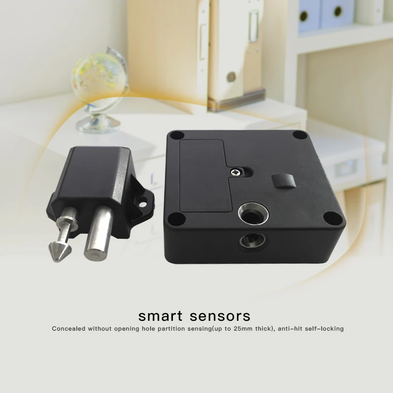 Bluetooth Unlock Modes Desk Drawer Locks Metal Cabinet Lock Baby