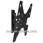Full Motion 35degree tilt 80degree swivel LCD TV Wall Mount Bracket for 17-37 inch screens