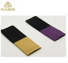 Good reputation Fashion design microfiber pu pouch bag for glasses