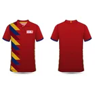 Unisex Promotional Uniform Dri Fit Wholesale Two Tone Golf Men Quick Dry Polo Shirt